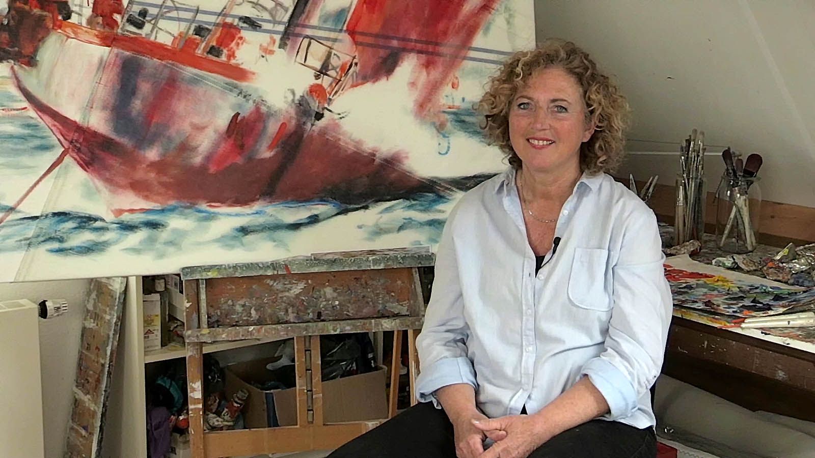 Interview watersport-TV