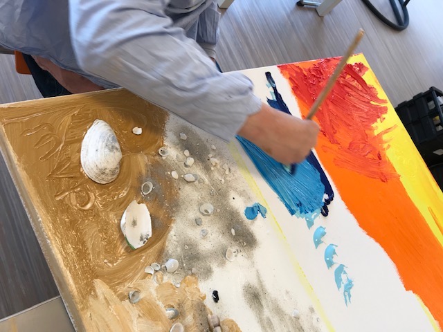 Schilderen met acrylverf