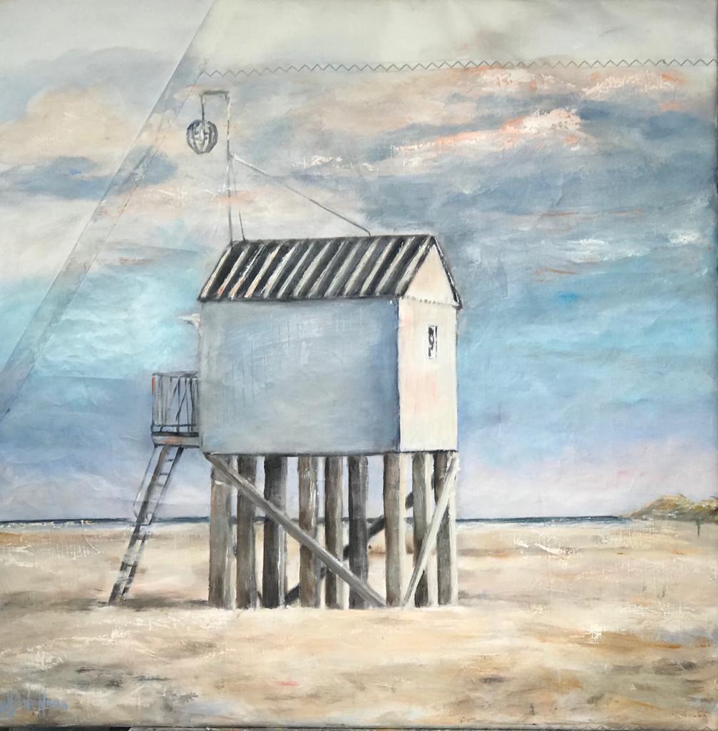 Drenkelingenhuisje Terschelling