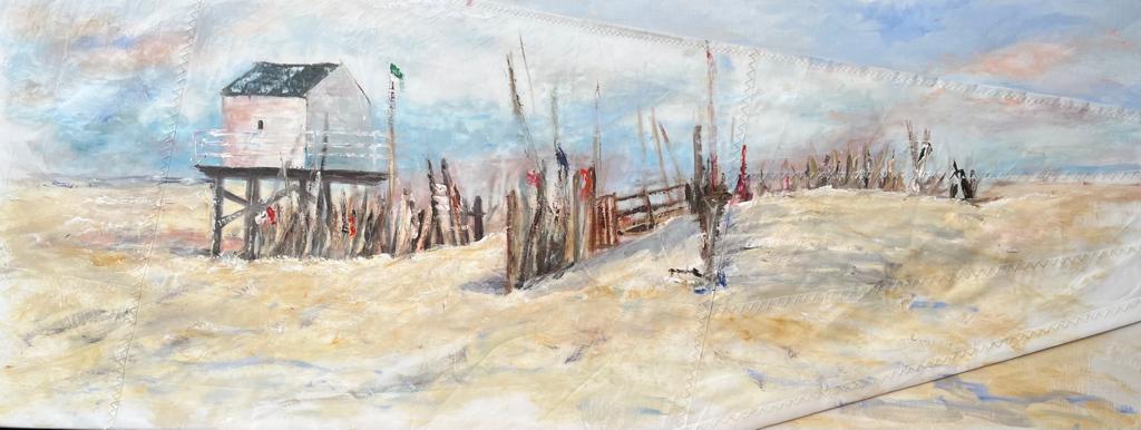 Drenkelingenhuisje Vlieland