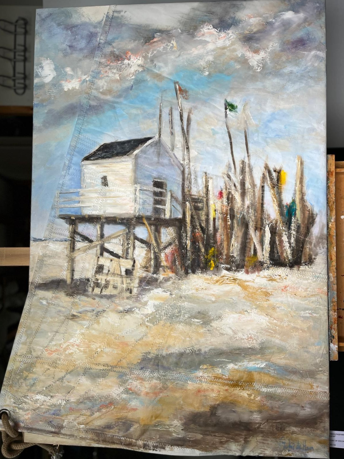 Drenkelingenhuisje Vlieland I