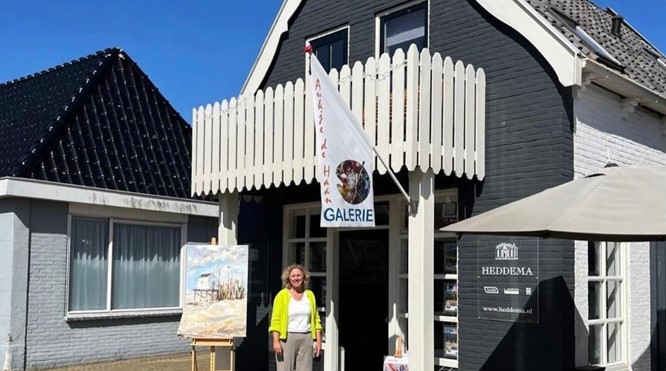 Galerie bij makelaardij Heddema Teherne
