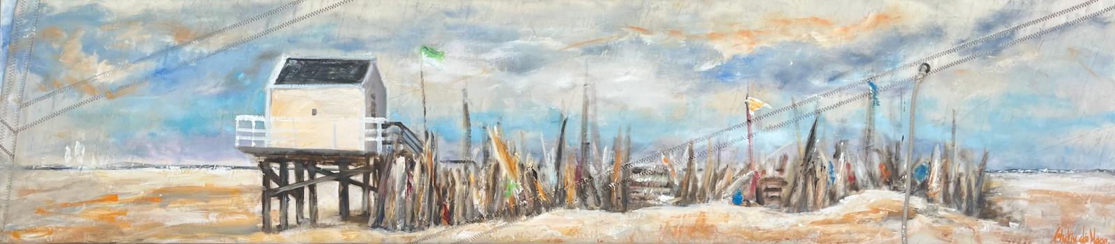 Drenkelingenhuisje Vlieland II