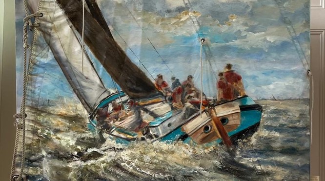 Expositie Papageno huis in Lemmer